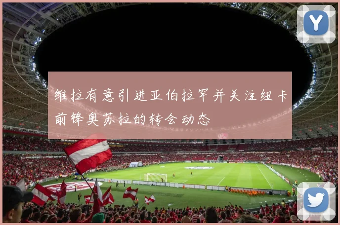 维拉有意引进亚伯拉罕并关注纽卡前锋奥苏拉的转会动态