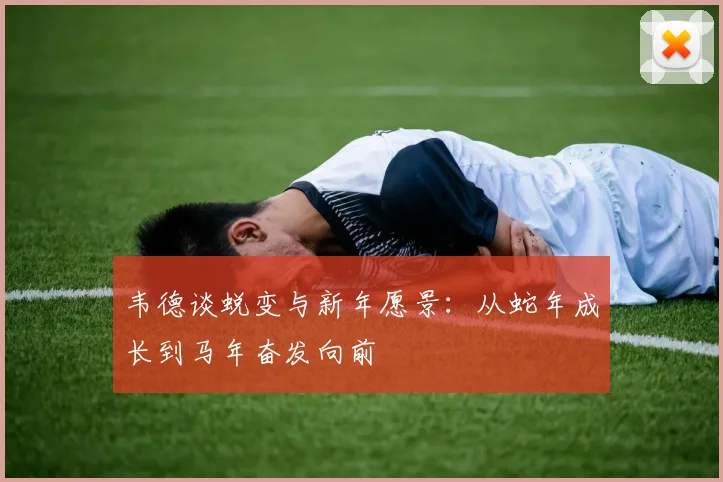 韦德谈蜕变与新年愿景：从蛇年成长到马年奋发向前