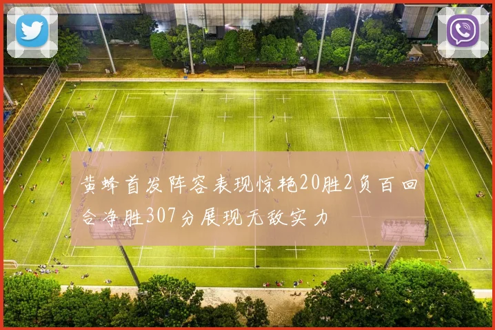 黄蜂首发阵容表现惊艳20胜2负百回合净胜307分展现无敌实力