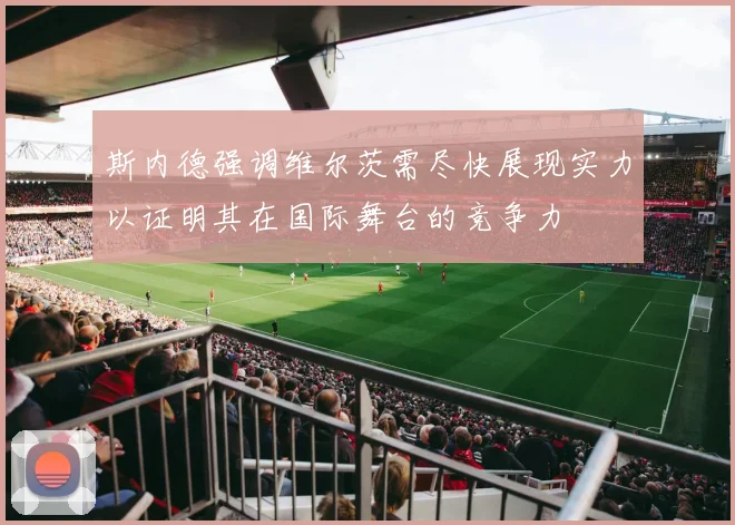 斯内德强调维尔茨需尽快展现实力以证明其在国际舞台的竞争力